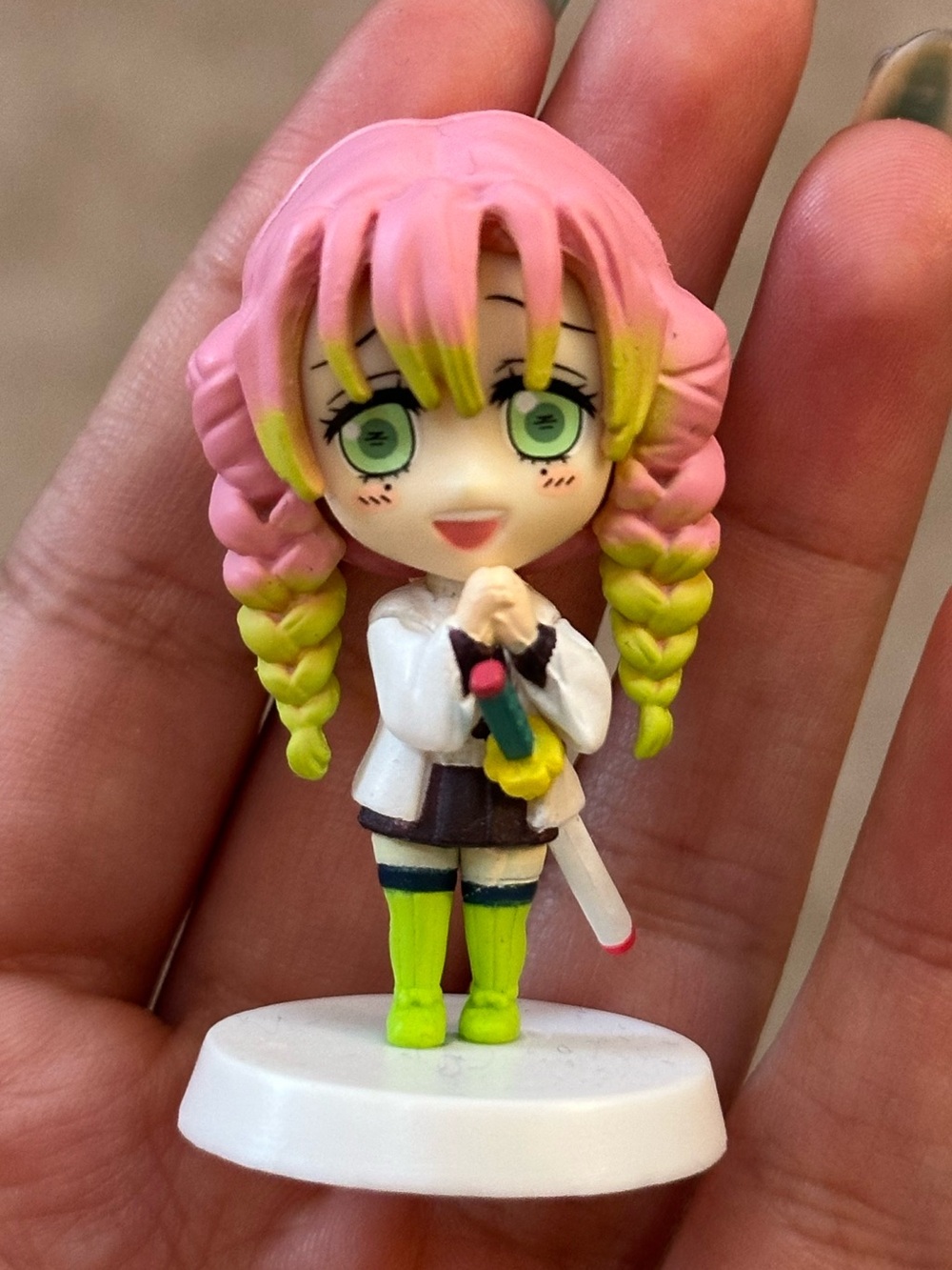Demon Slayer Ani-chara Heroes vol. 2 Blind box - Mitsuri Kanroji